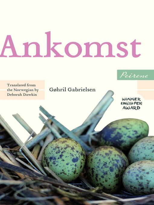 Title details for Ankomst by Gøhril Gabrielsen - Available